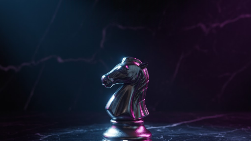 Cavalo de xadrez cinematográfico