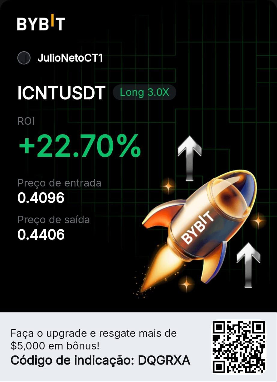 Resultado ICNTUSDT ROI +22.70%