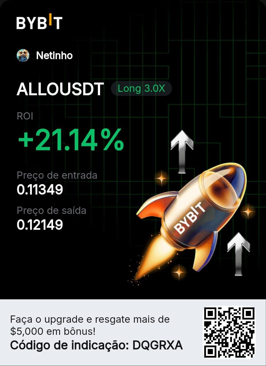 Resultado ALLOUSDT ROI +21.14%